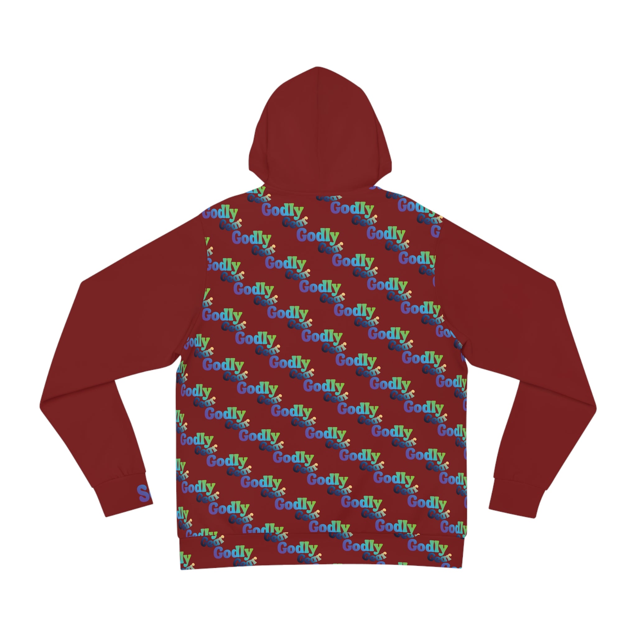 Godly Saint Hoodie (Burg)