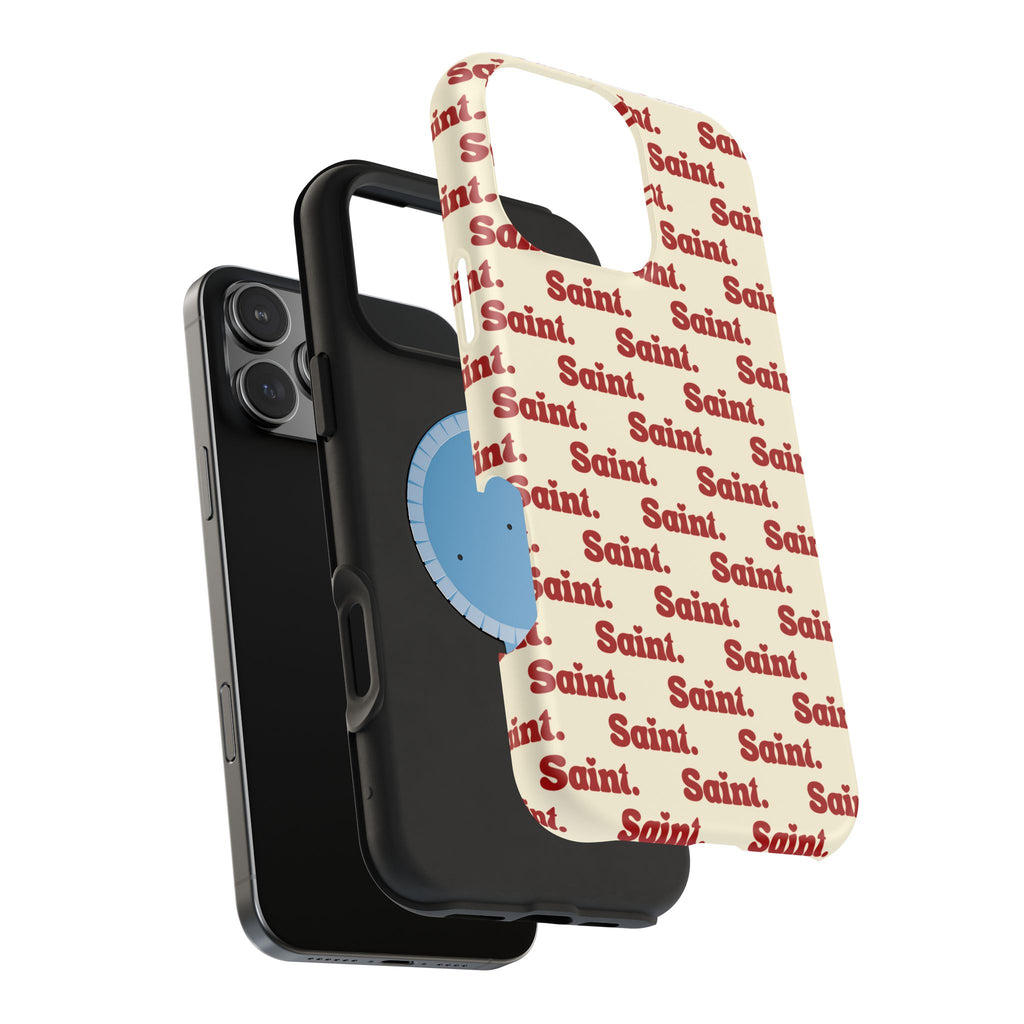 Saint Magnetic — Impact-Resistant iPhone Case