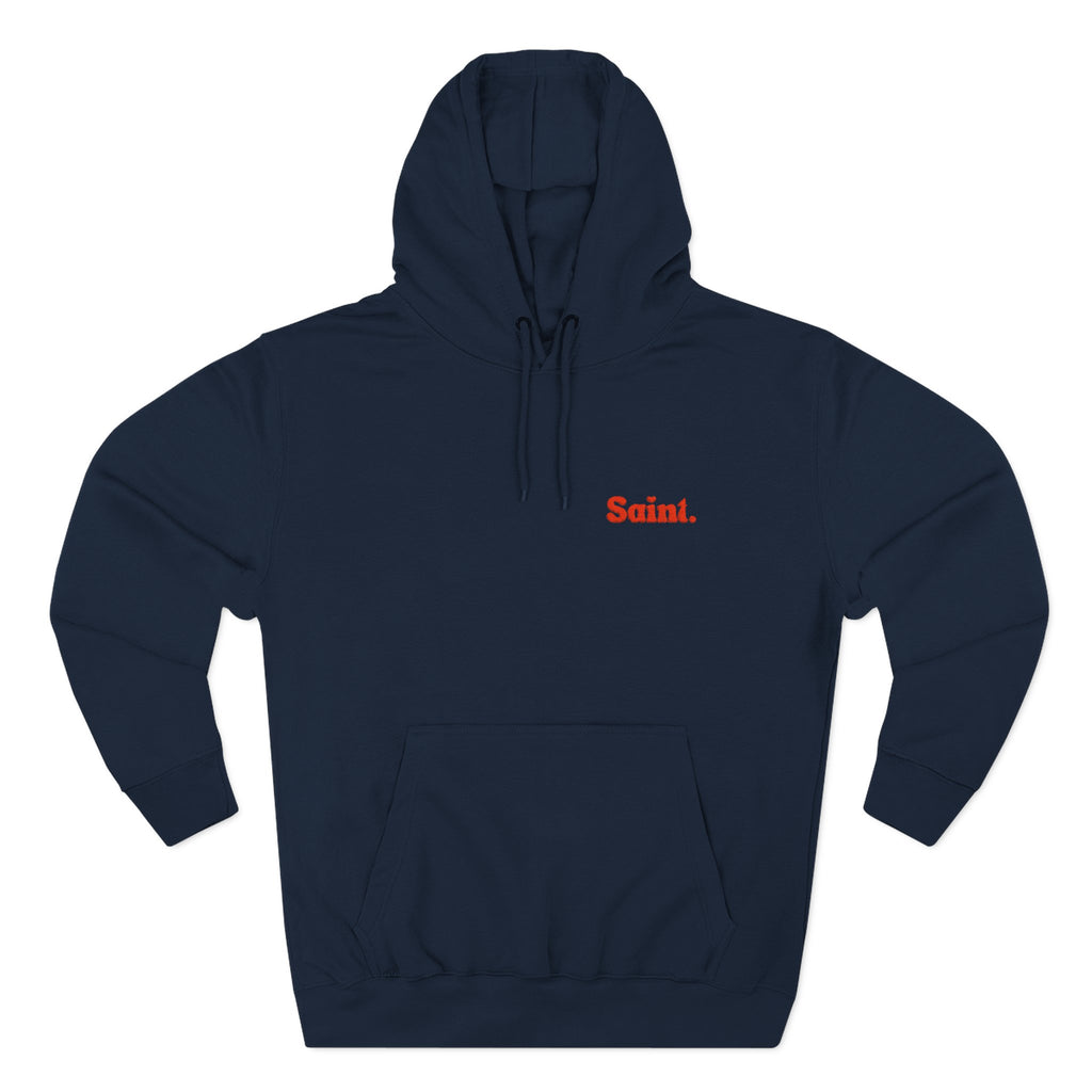 Saint. College Hoodie