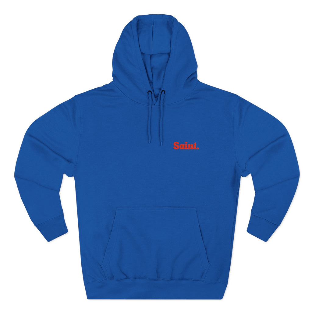 Saint. College Hoodie