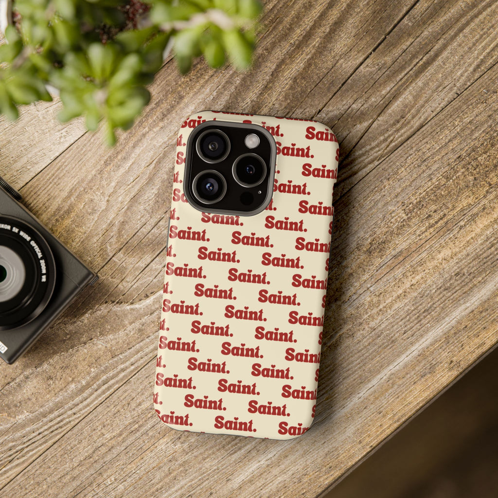 Saint Magnetic — Impact-Resistant iPhone Case