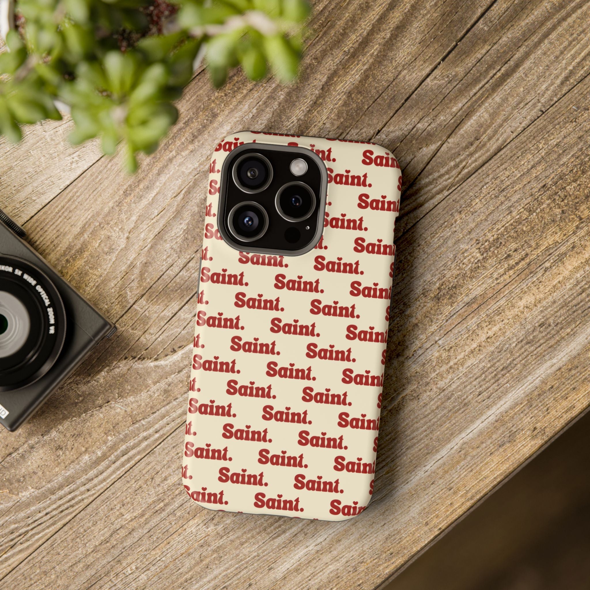 Saint Magnetic — Impact-Resistant iPhone Case