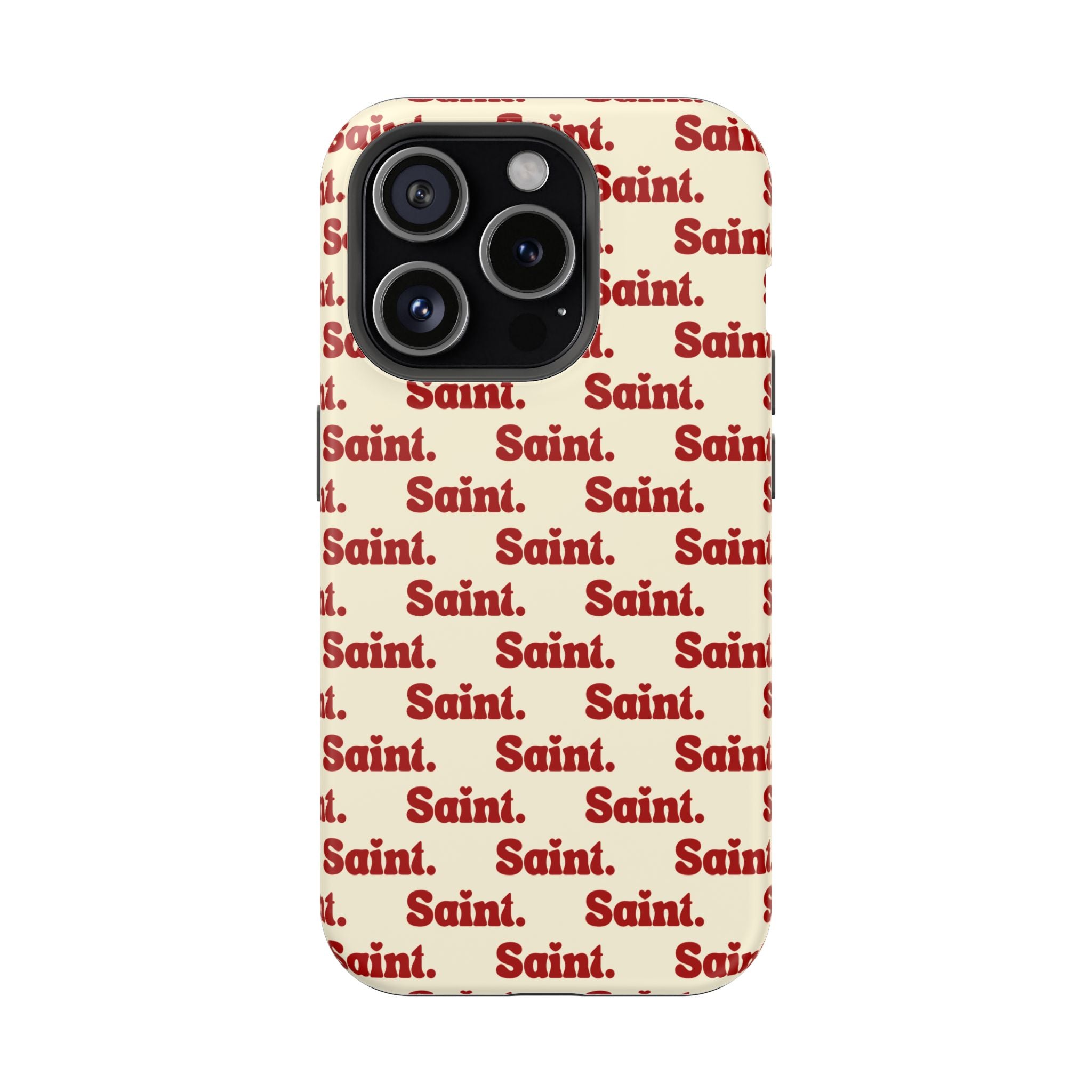 Saint Magnetic — Impact-Resistant iPhone Case