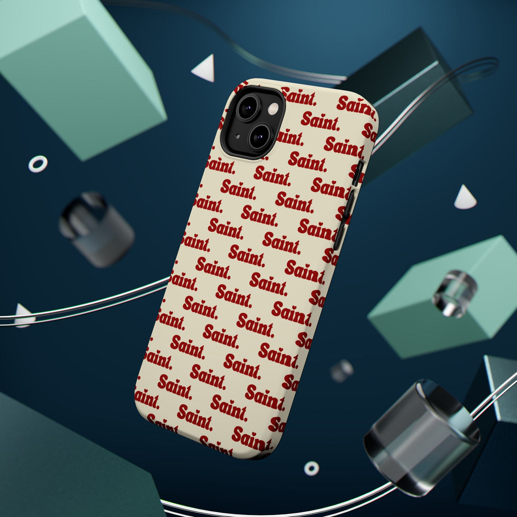 Saint Magnetic — Impact-Resistant iPhone Case