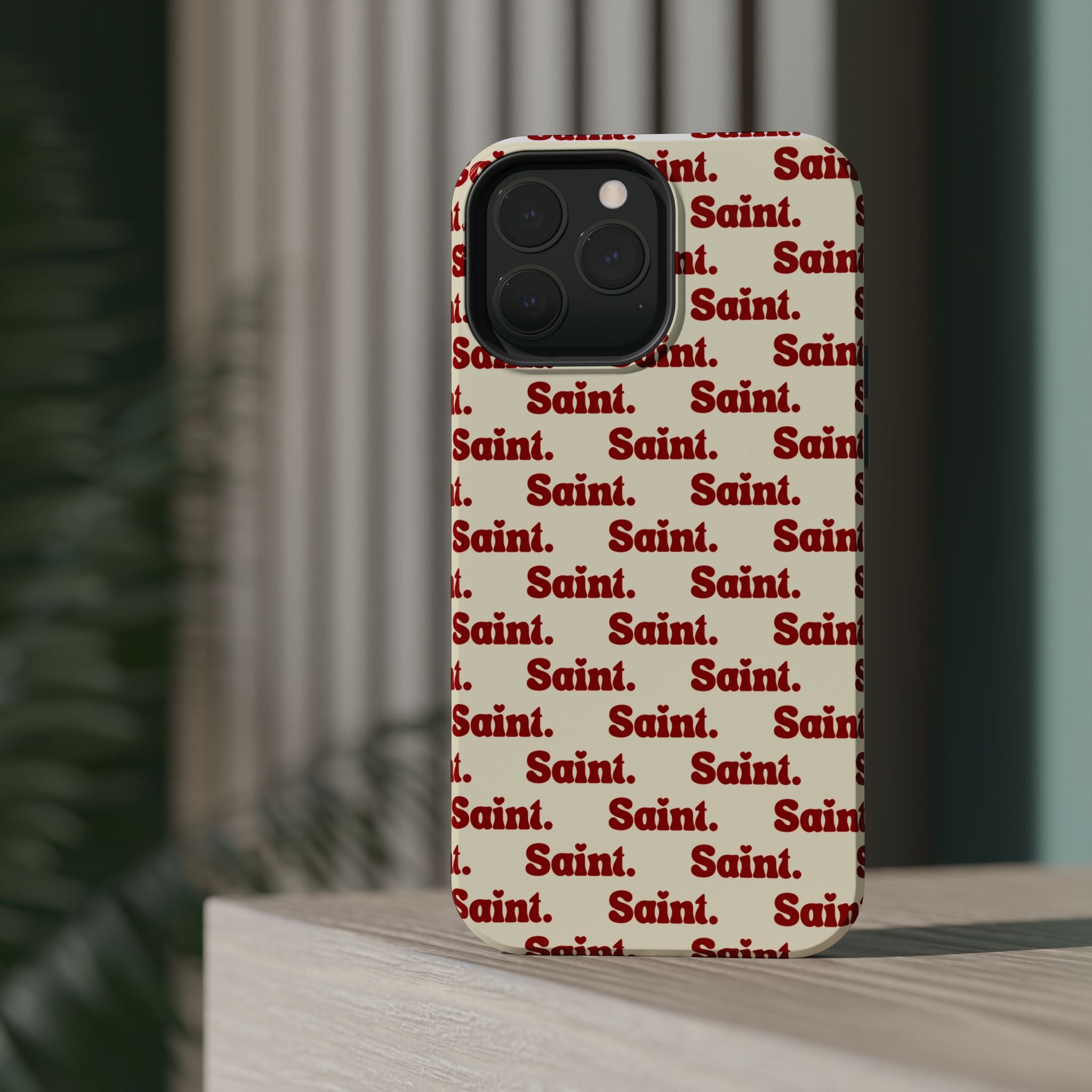 Saint Magnetic — Impact-Resistant iPhone Case