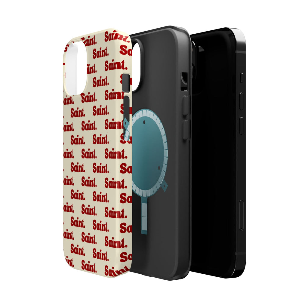 Saint Magnetic — Impact-Resistant iPhone Case