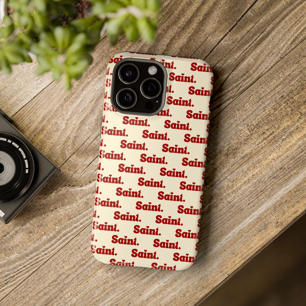 Saint Magnetic — Impact-Resistant iPhone Case