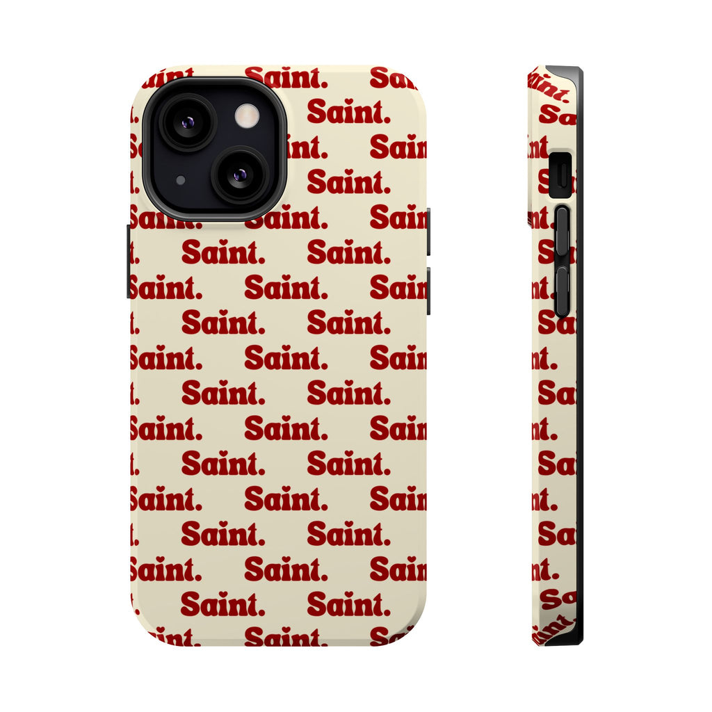 Saint Magnetic — Impact-Resistant iPhone Case