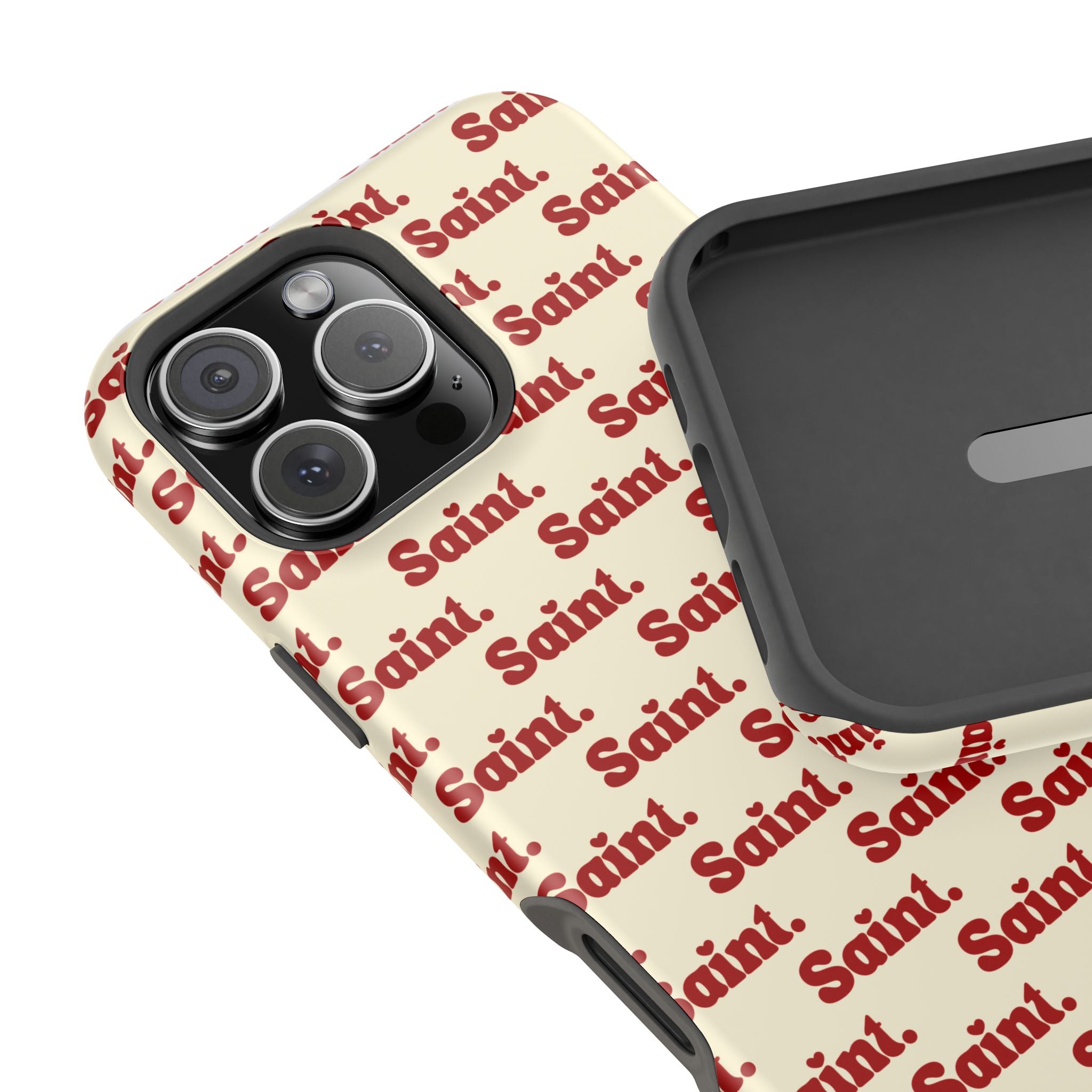 Saint Magnetic — Impact-Resistant iPhone Case