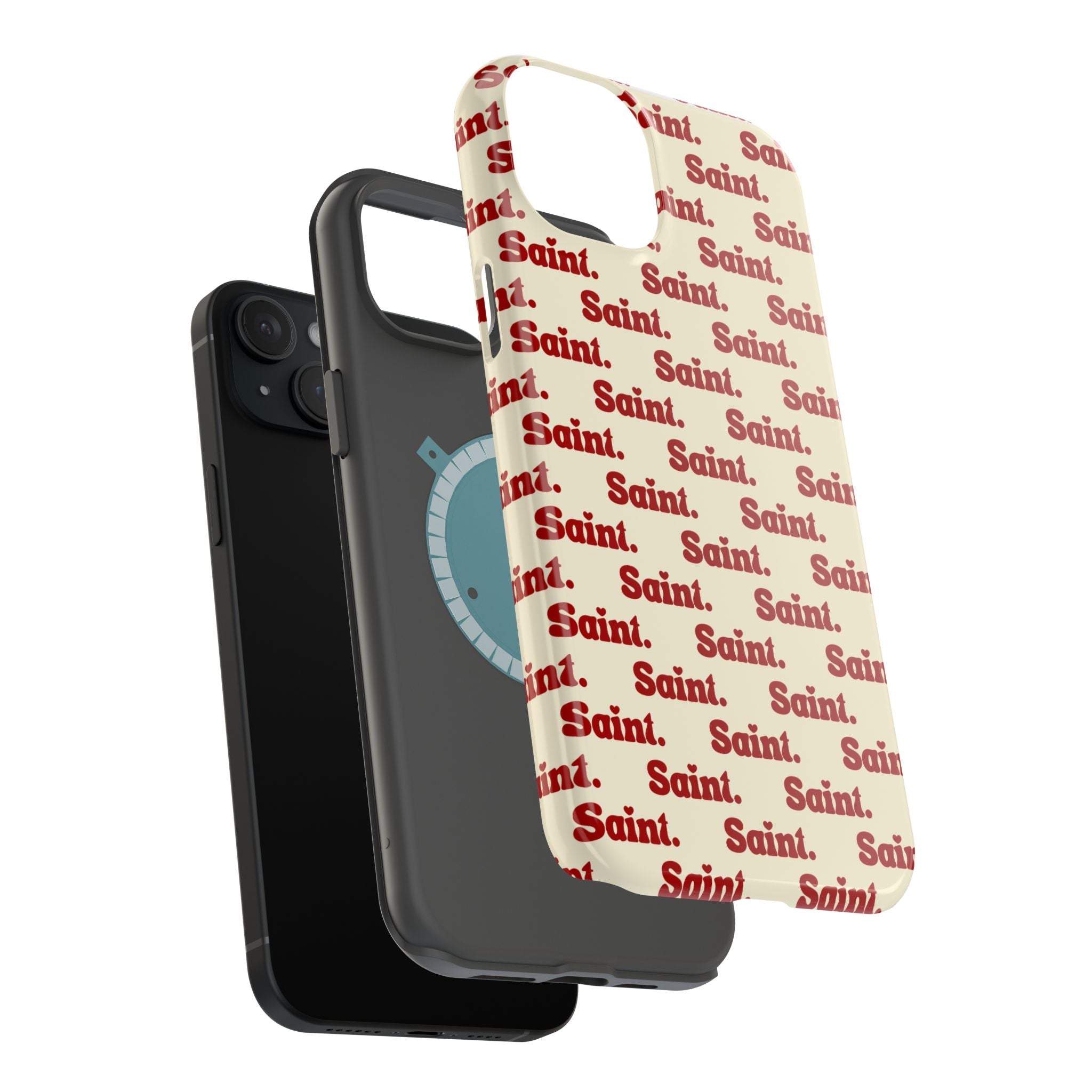 Saint Magnetic — Impact-Resistant iPhone Case