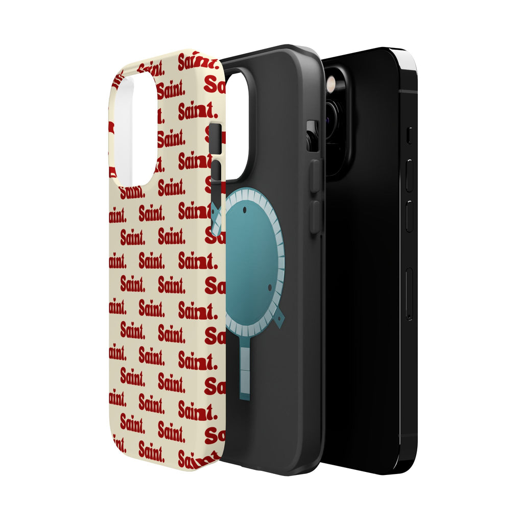 Saint Magnetic — Impact-Resistant iPhone Case