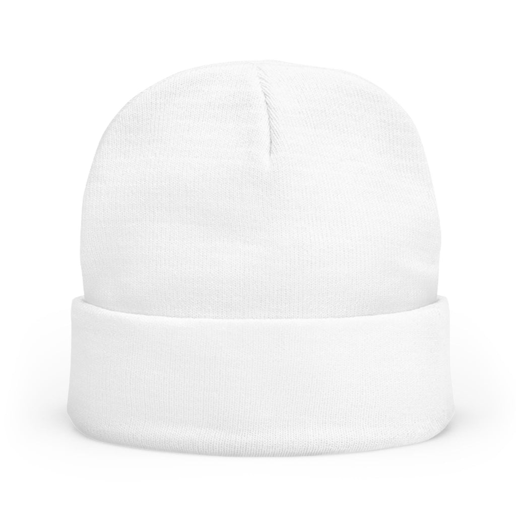Saint Embroidered Knit Beanie