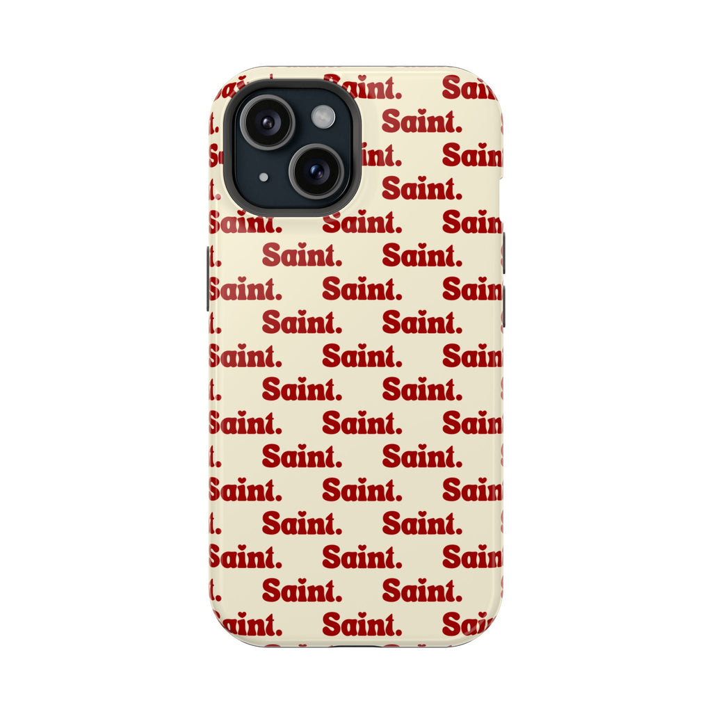 Saint Magnetic — Impact-Resistant iPhone Case