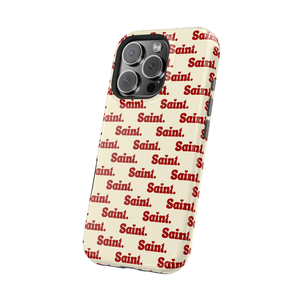 Saint Magnetic — Impact-Resistant iPhone Case