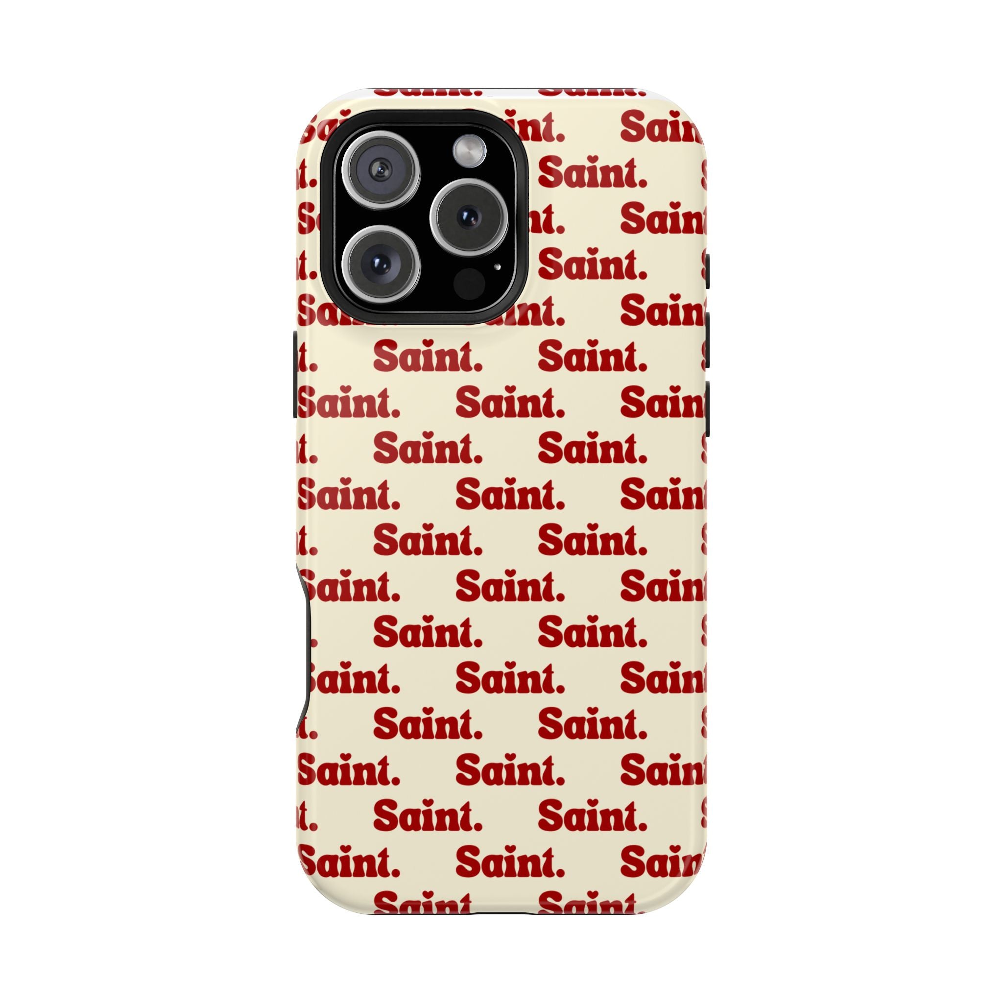 Saint Magnetic — Impact-Resistant iPhone Case
