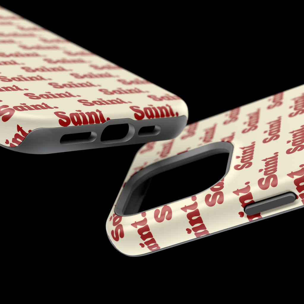 Saint Magnetic — Impact-Resistant iPhone Case