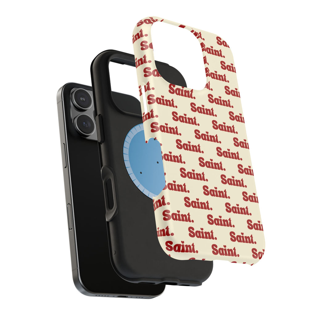 Saint Magnetic — Impact-Resistant iPhone Case