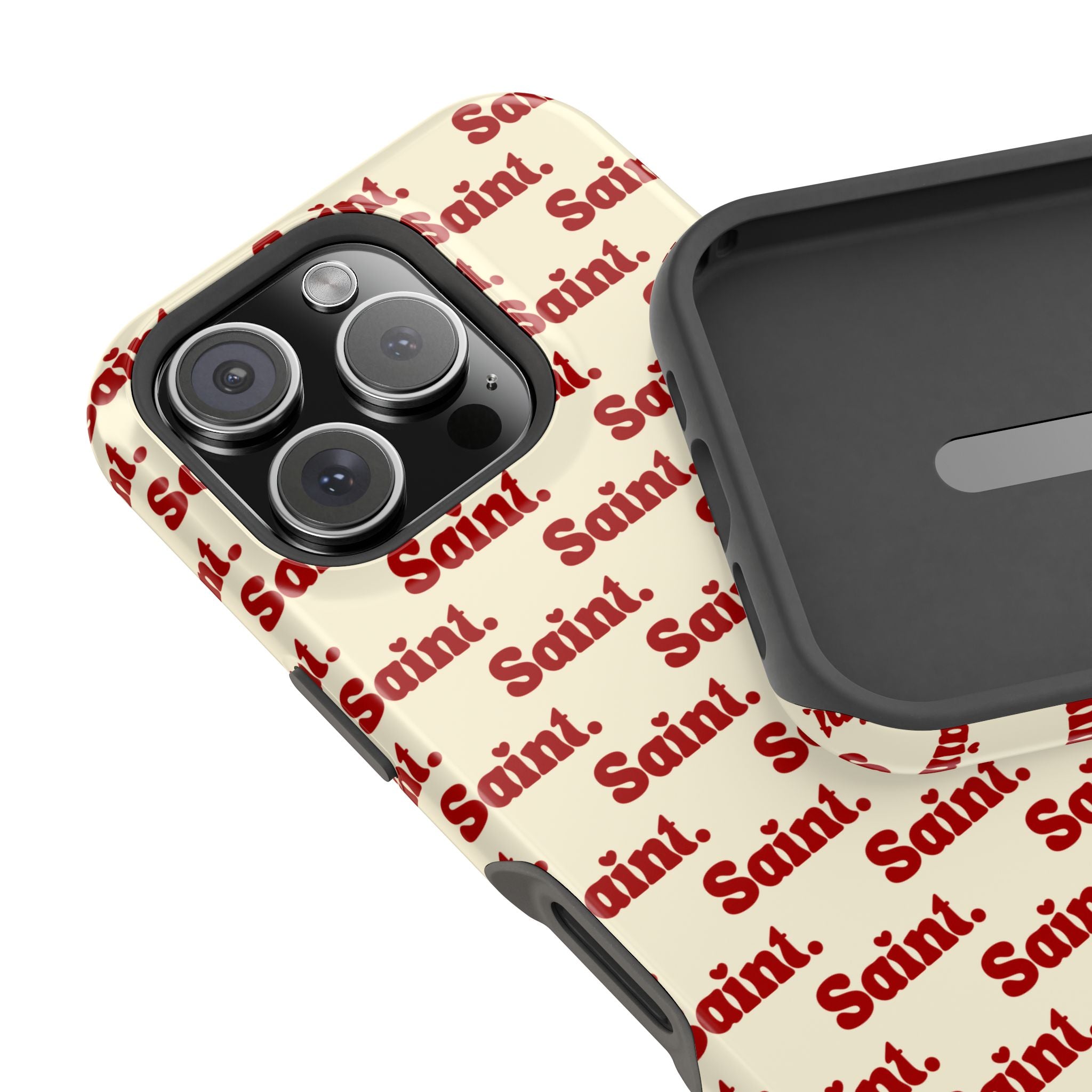 Saint Magnetic — Impact-Resistant iPhone Case