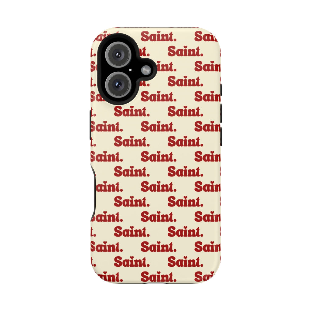 Saint Magnetic — Impact-Resistant iPhone Case