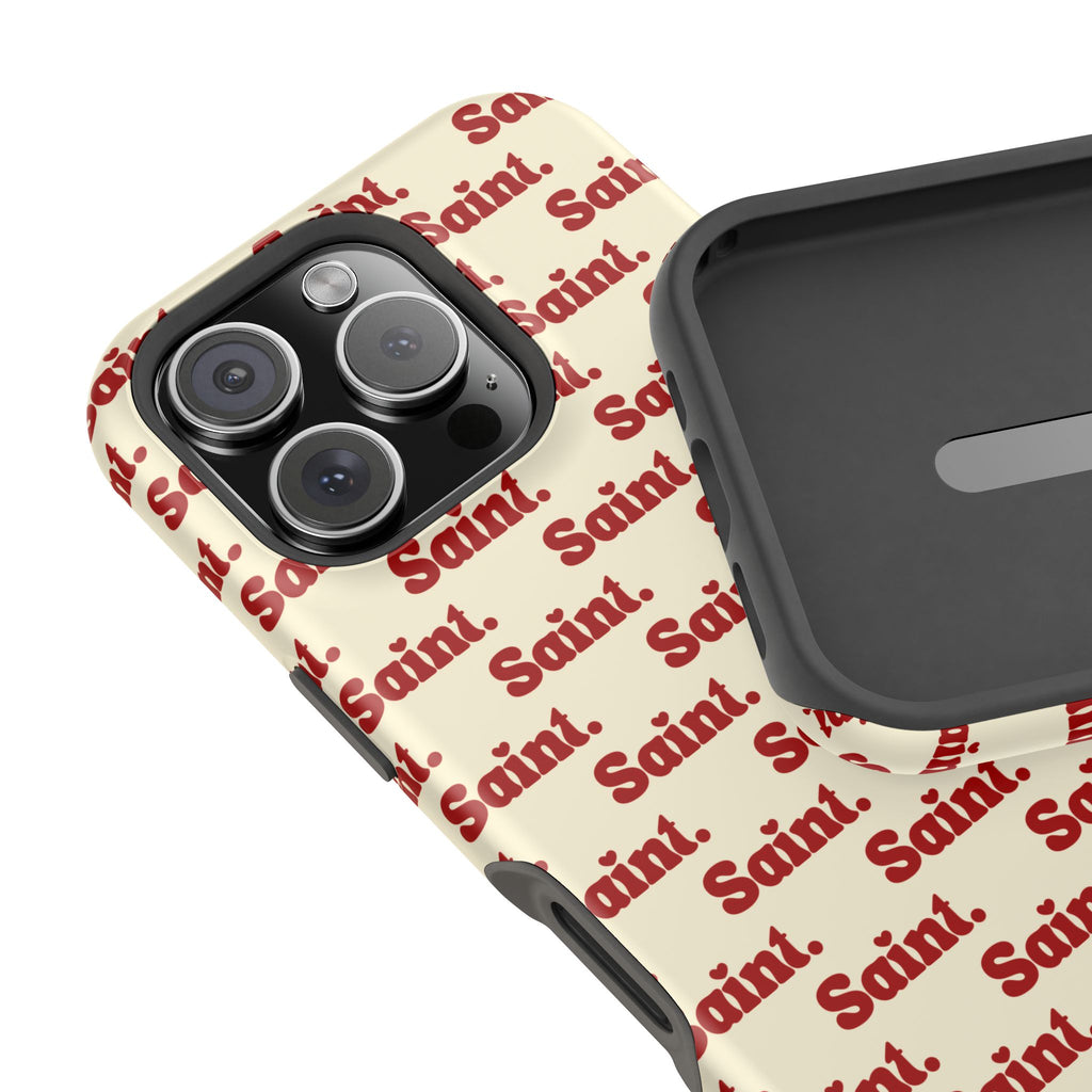 Saint Magnetic — Impact-Resistant iPhone Case