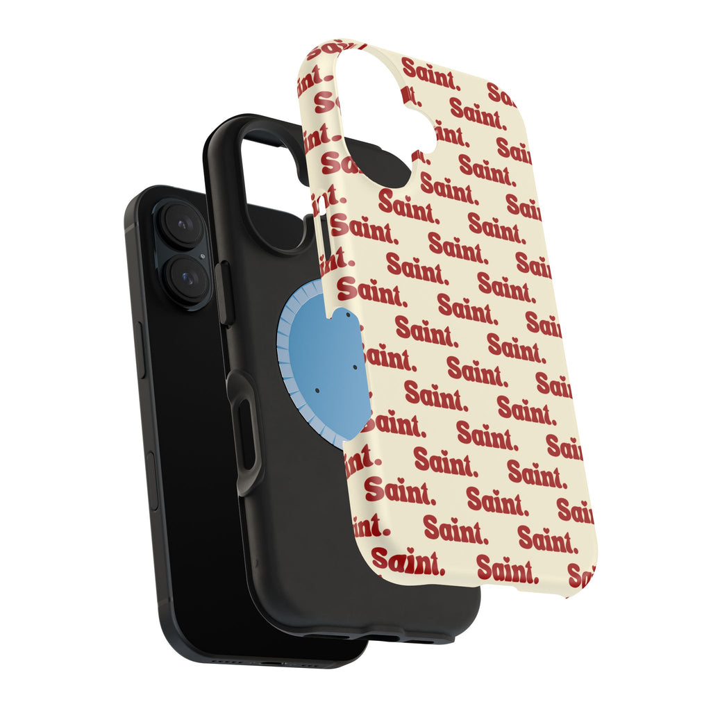 Saint Magnetic — Impact-Resistant iPhone Case