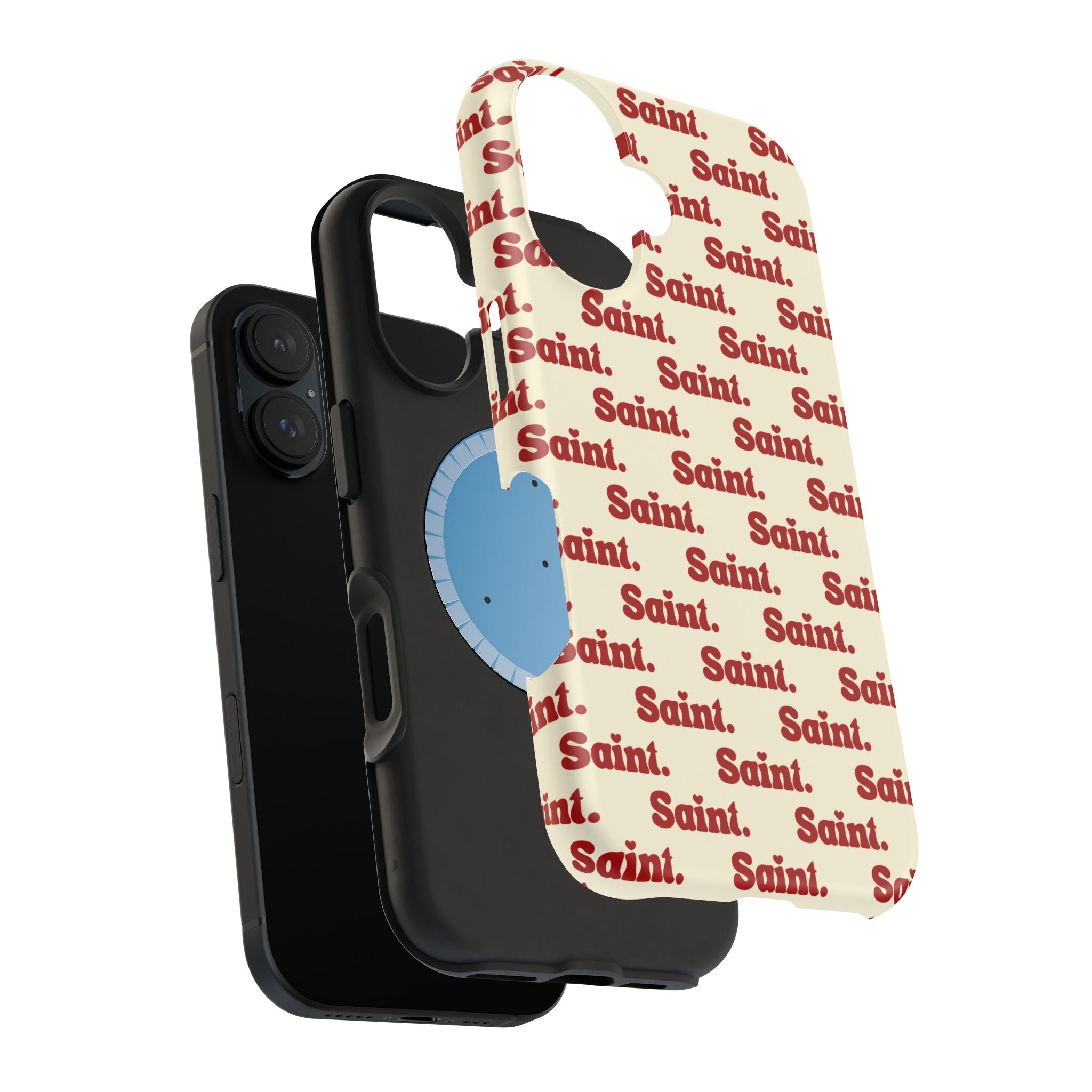 Saint Magnetic — Impact-Resistant iPhone Case