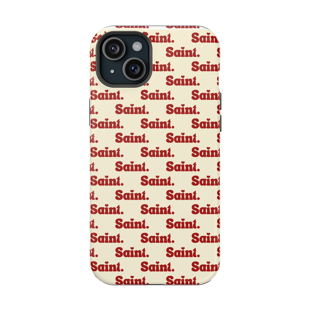 Saint Magnetic — Impact-Resistant iPhone Case