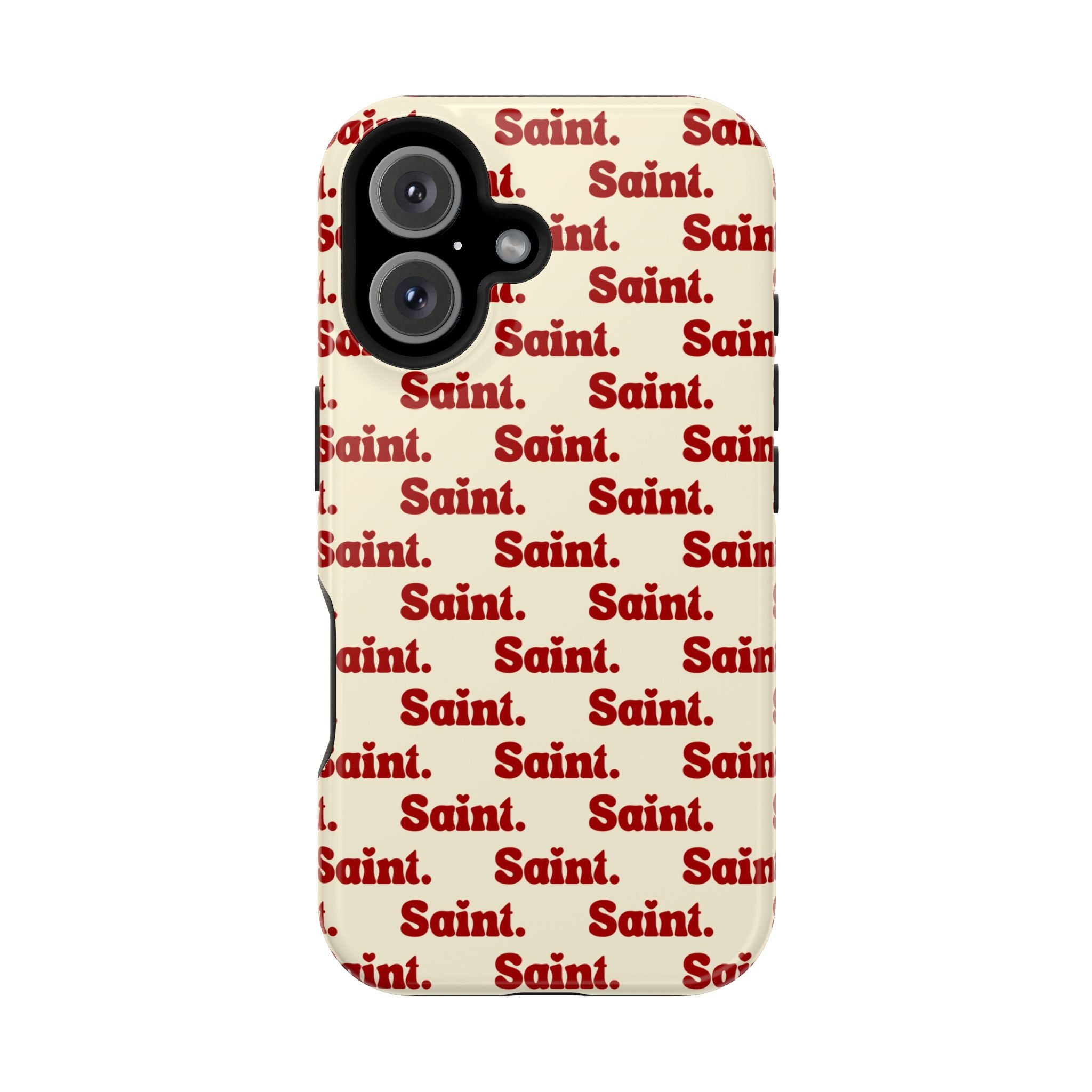 Saint Magnetic — Impact-Resistant iPhone Case
