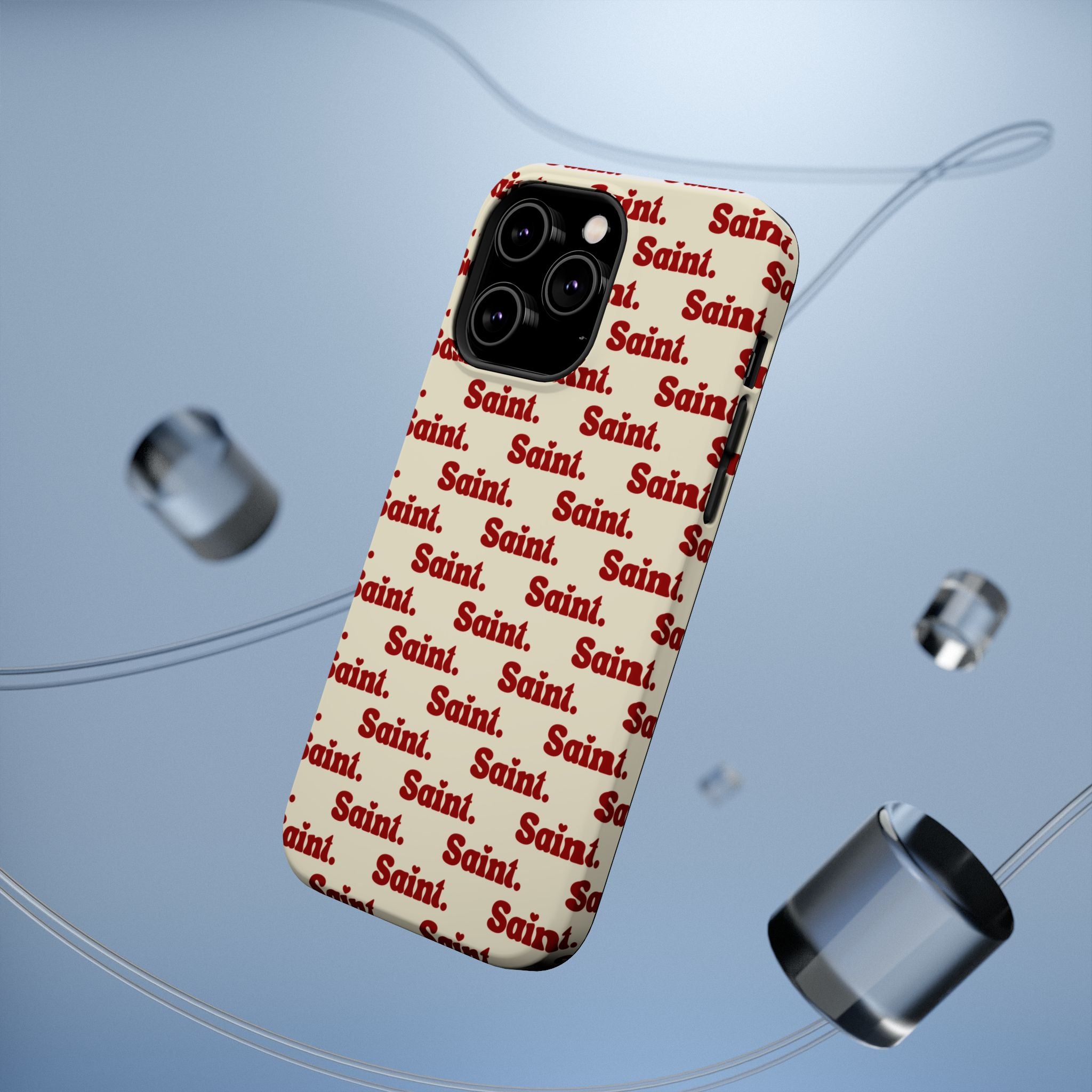 Saint Magnetic — Impact-Resistant iPhone Case
