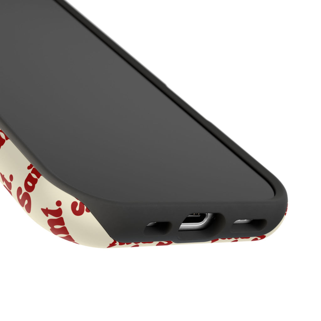 Saint Magnetic — Impact-Resistant iPhone Case