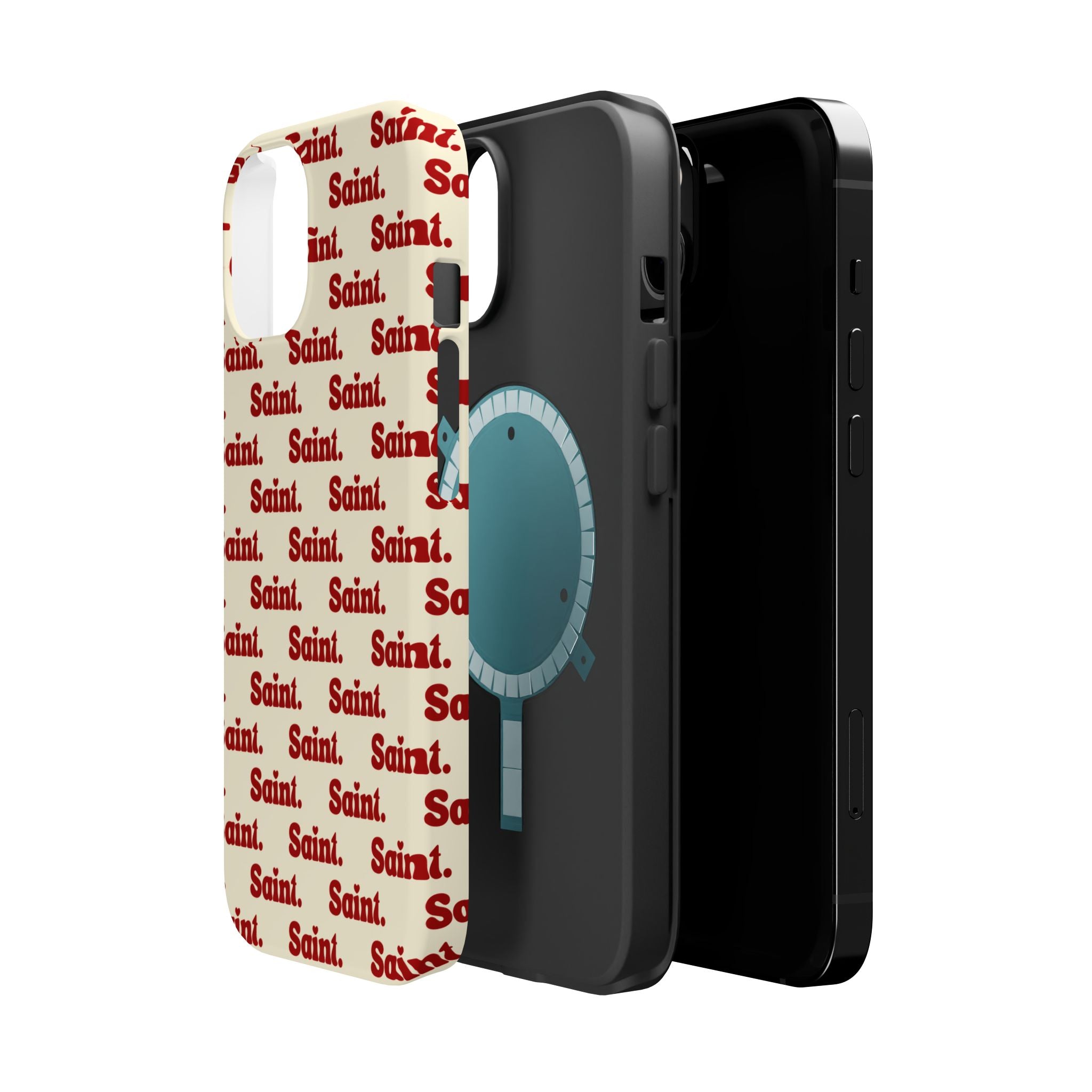 Saint Magnetic — Impact-Resistant iPhone Case
