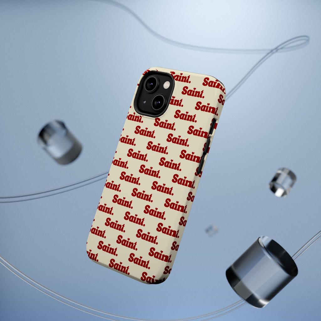 Saint Magnetic — Impact-Resistant iPhone Case