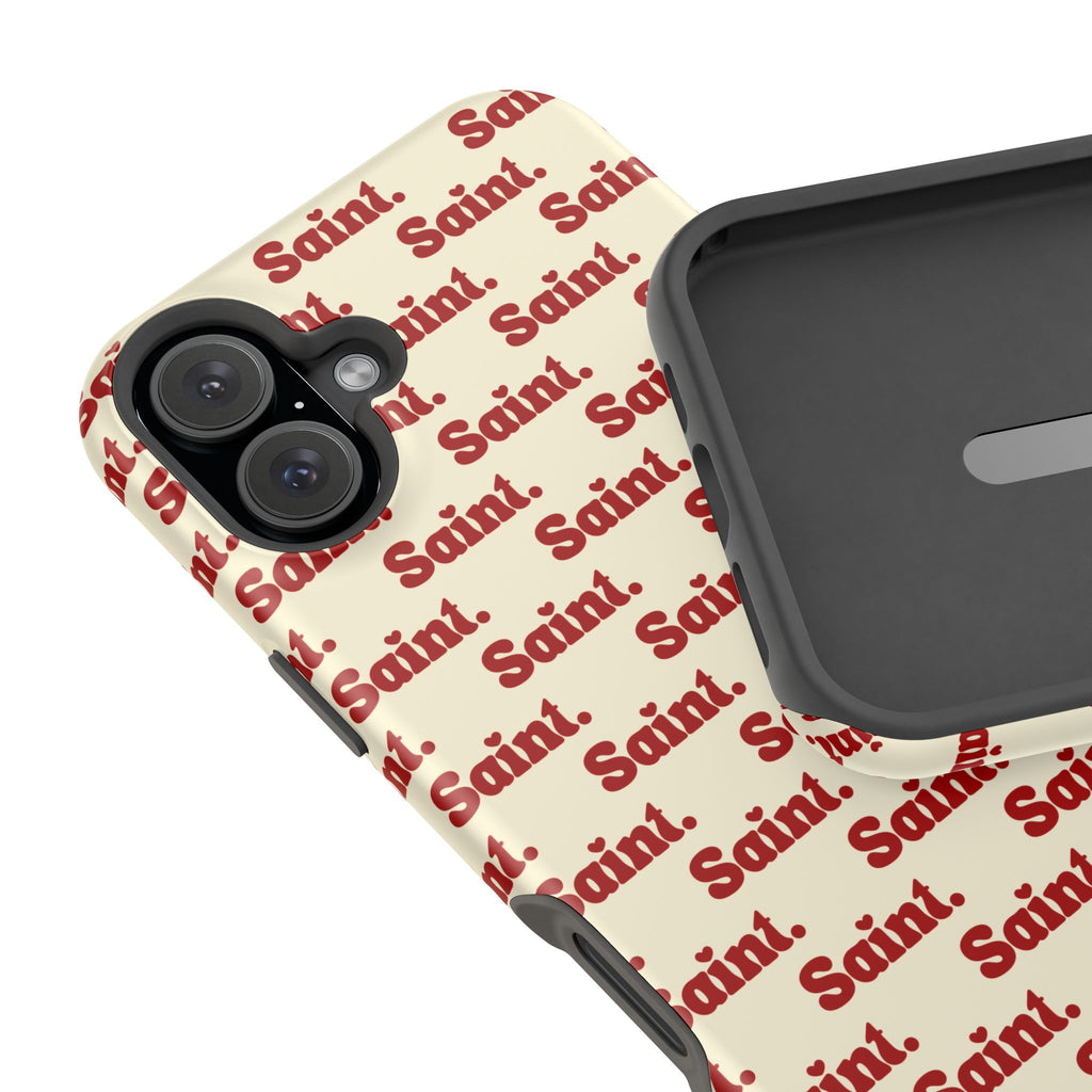 Saint Magnetic — Impact-Resistant iPhone Case