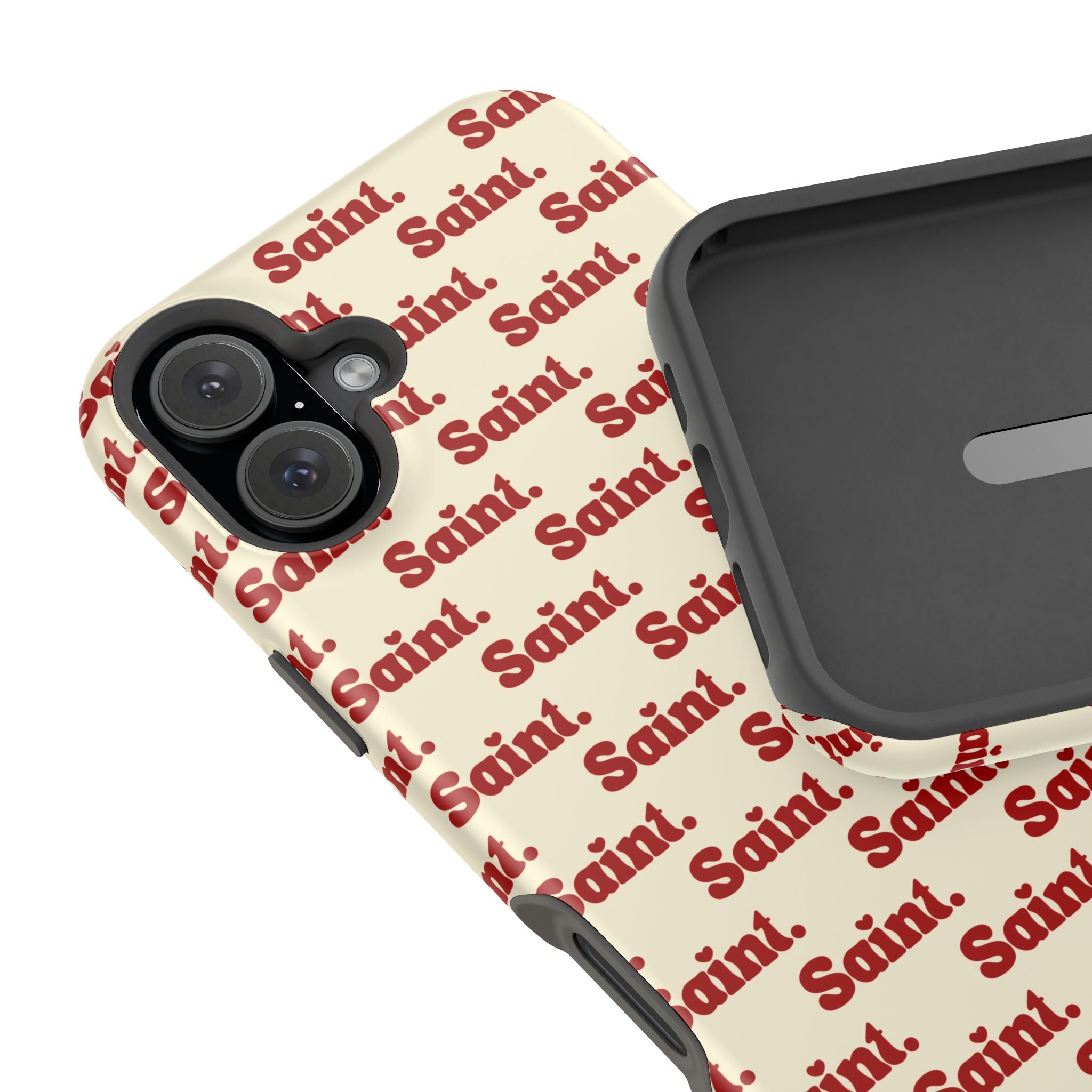 Saint Magnetic — Impact-Resistant iPhone Case