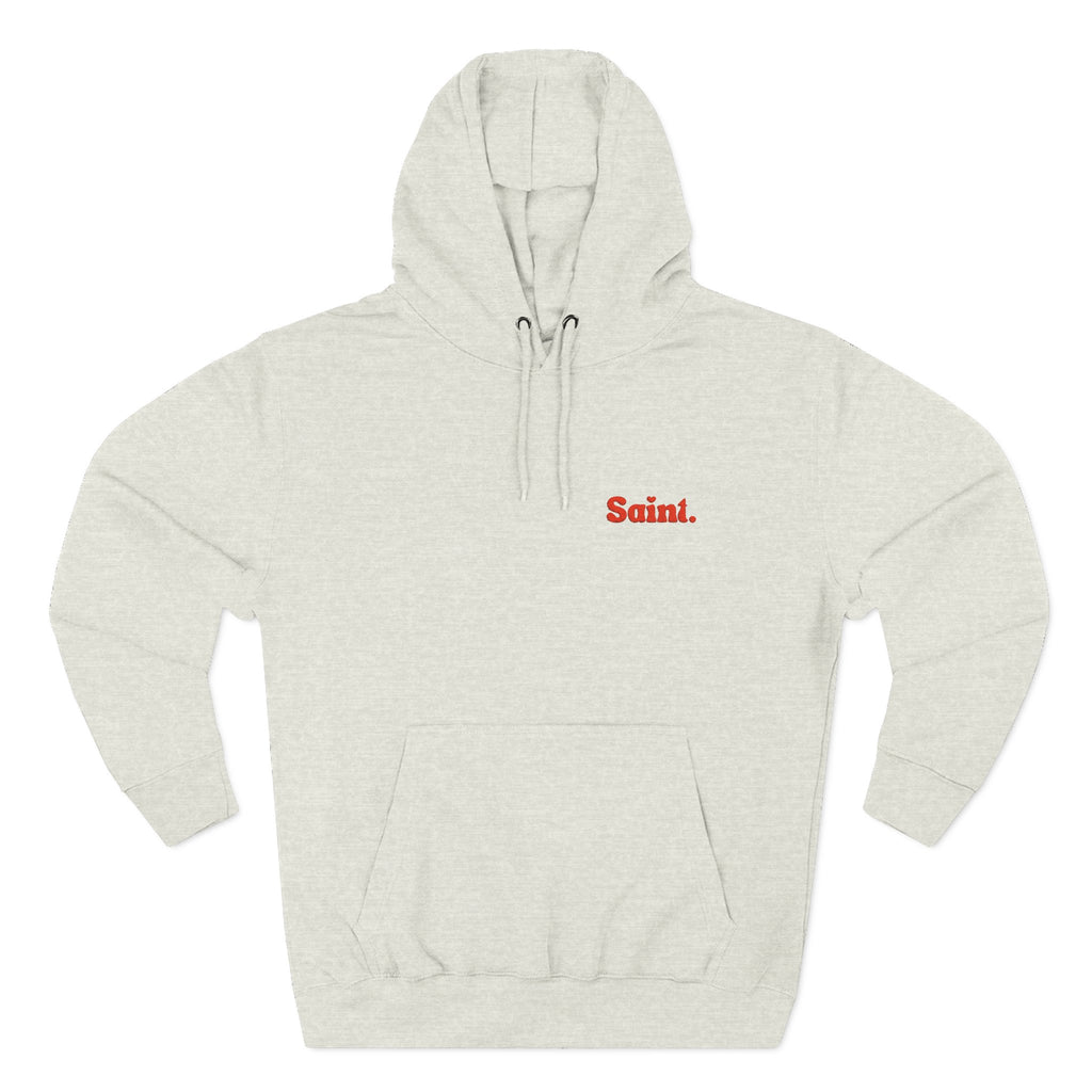 Saint. College Hoodie