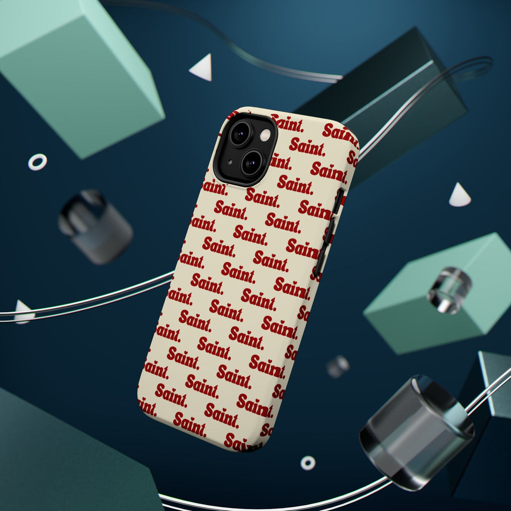 Saint Magnetic — Impact-Resistant iPhone Case