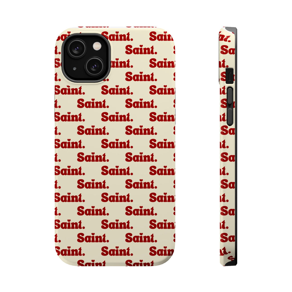 Saint Magnetic — Impact-Resistant iPhone Case