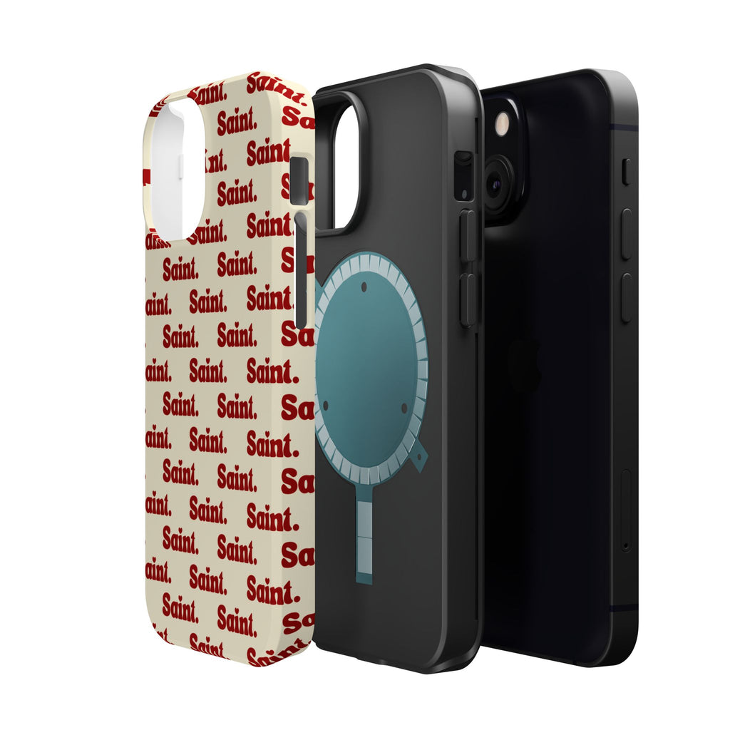 Saint Magnetic — Impact-Resistant iPhone Case