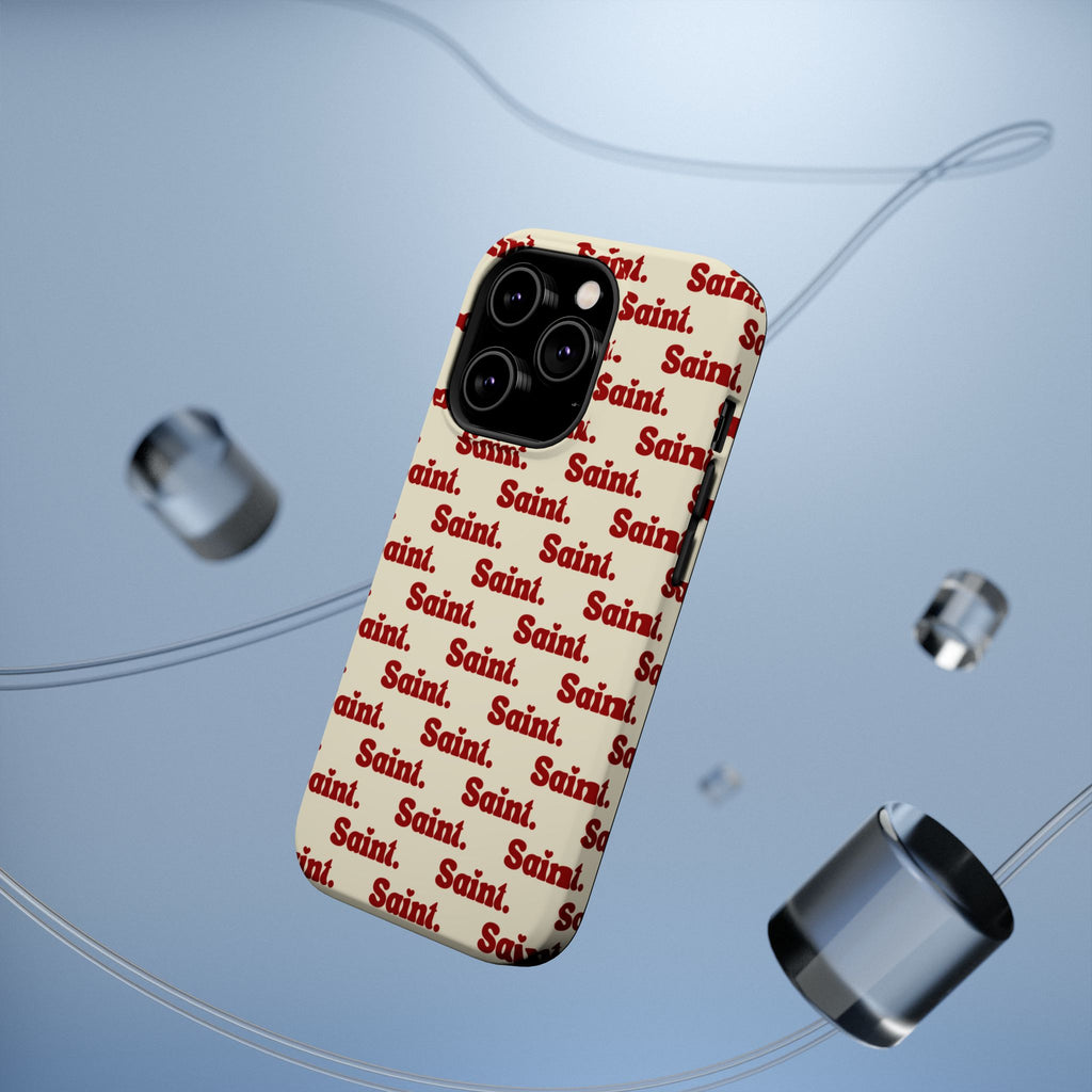 Saint Magnetic — Impact-Resistant iPhone Case