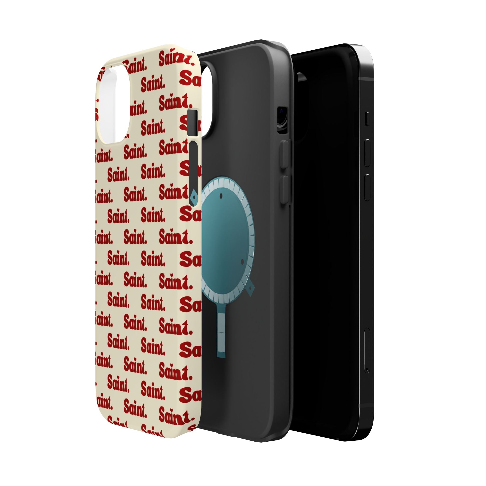 Saint Magnetic — Impact-Resistant iPhone Case