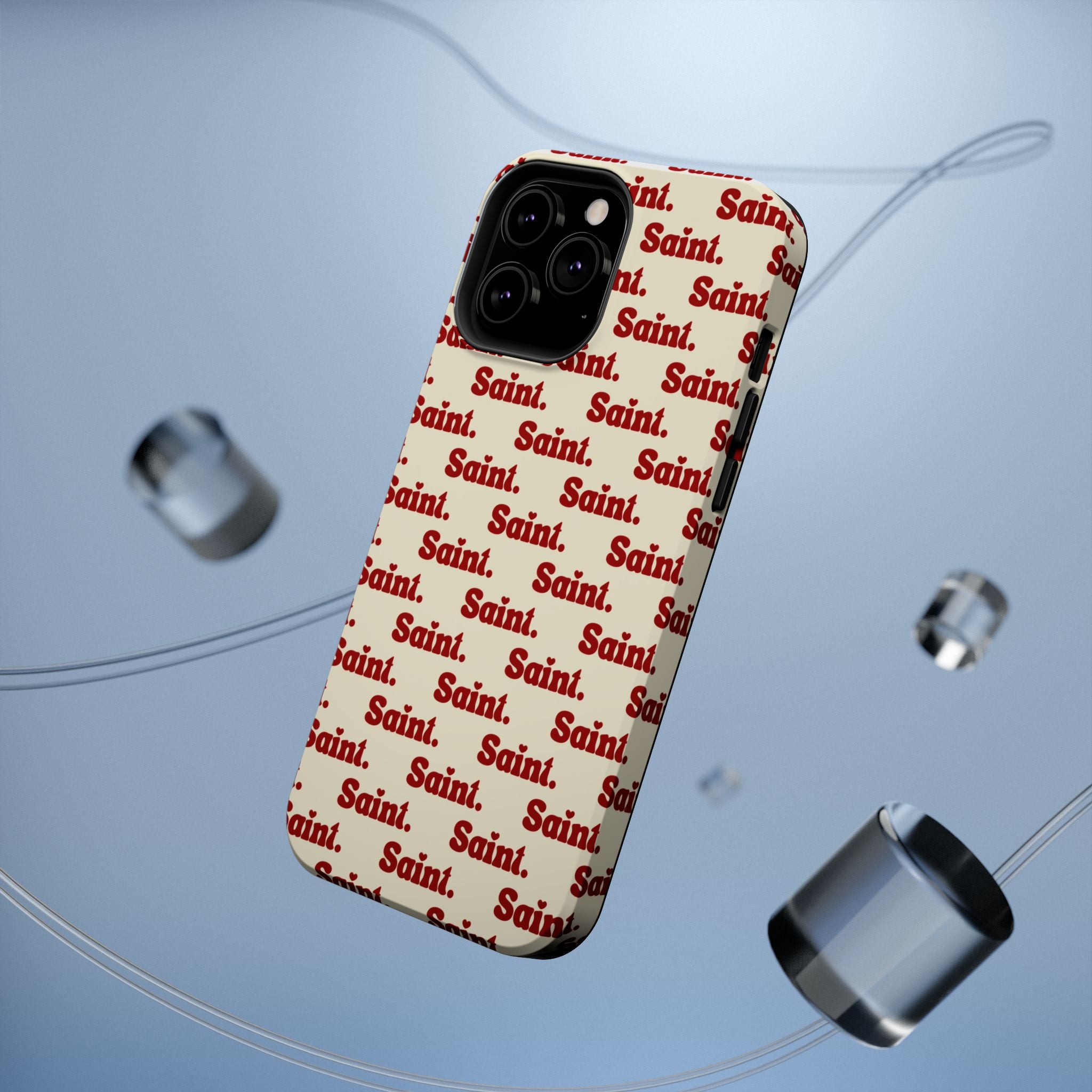 Saint Magnetic — Impact-Resistant iPhone Case