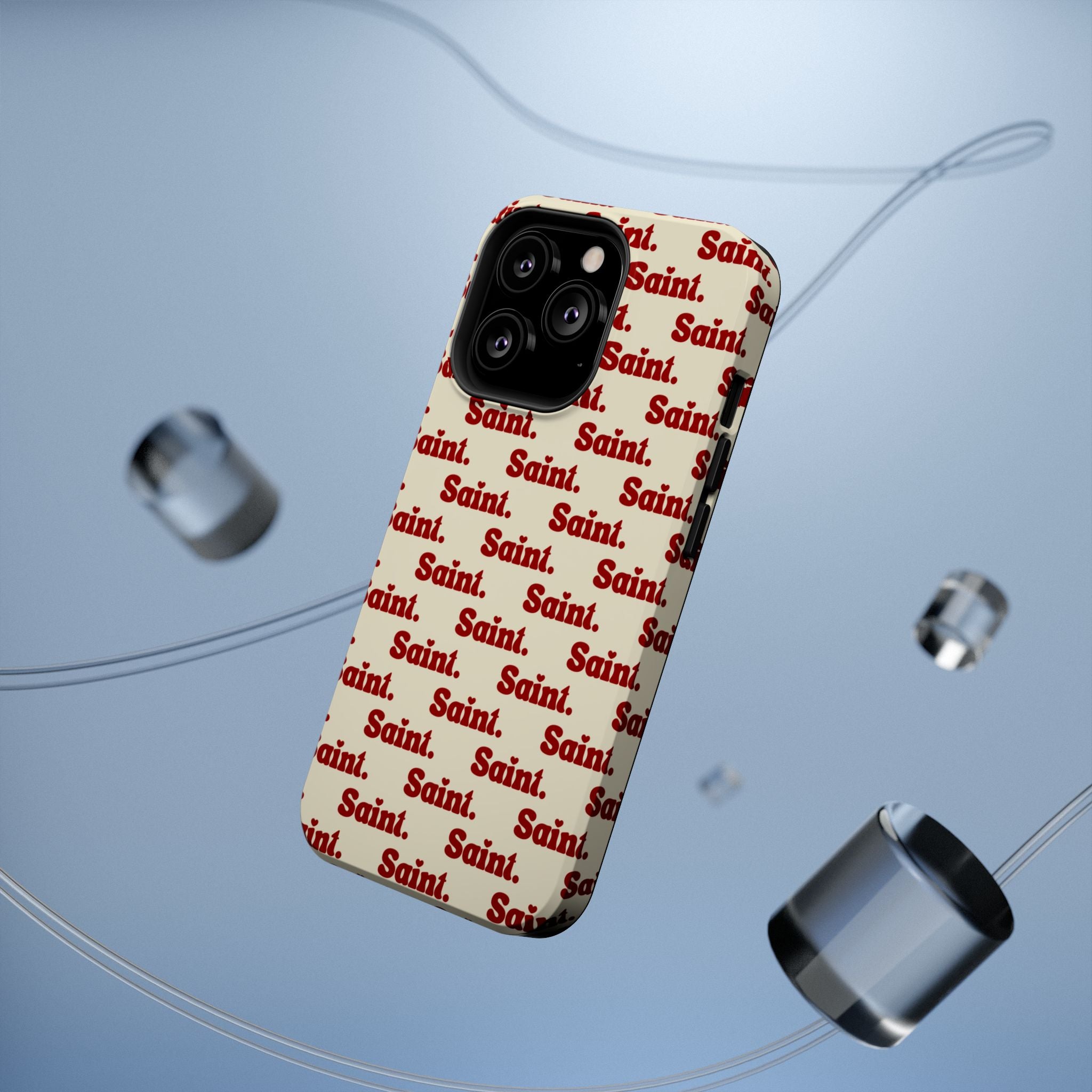 Saint Magnetic — Impact-Resistant iPhone Case