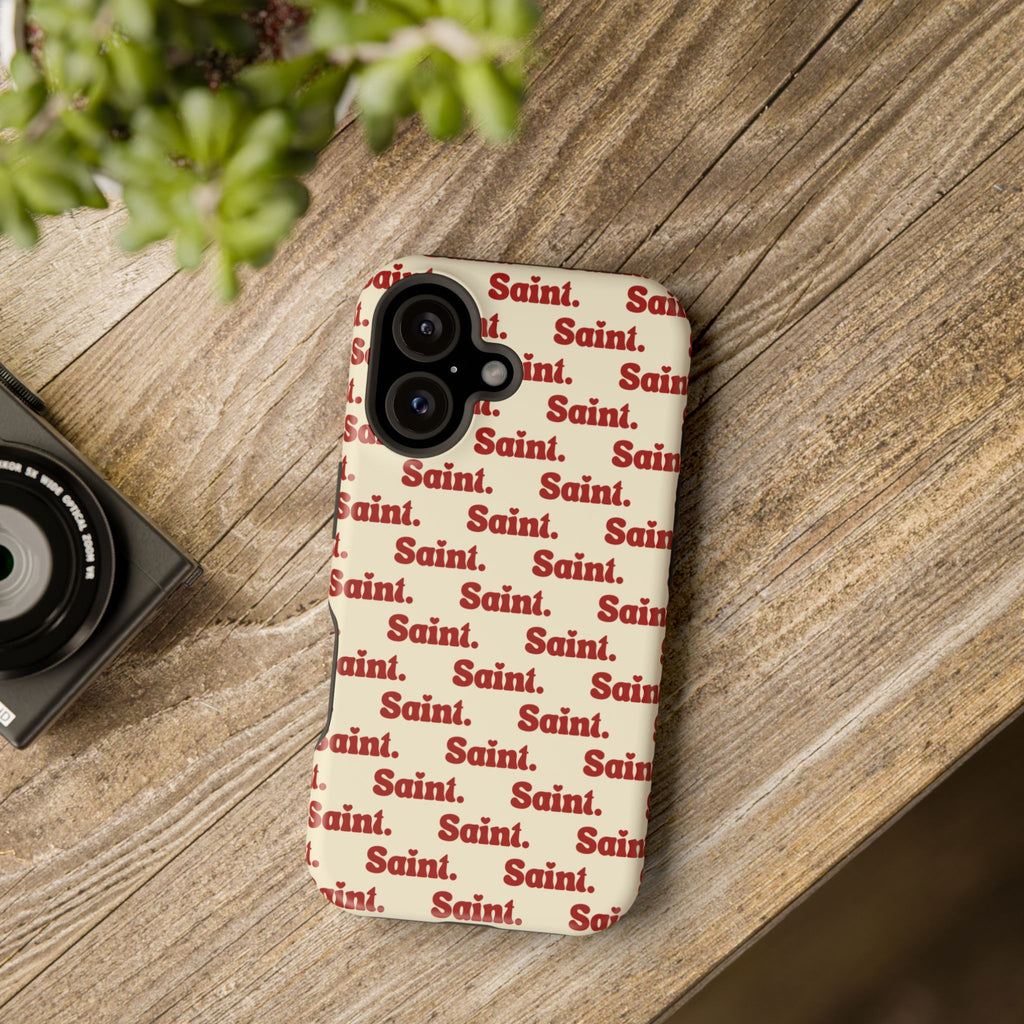 Saint Magnetic — Impact-Resistant iPhone Case