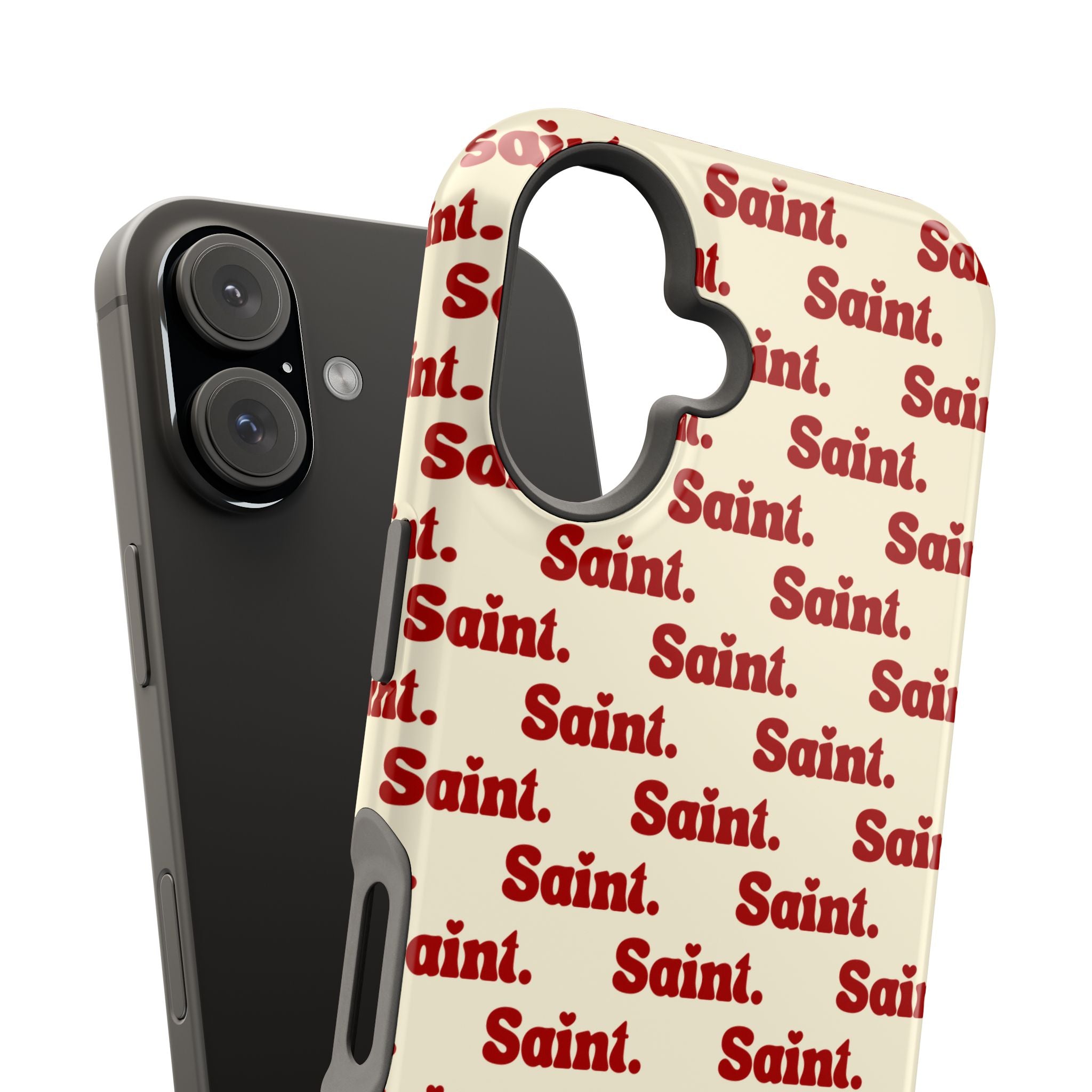 Saint Magnetic — Impact-Resistant iPhone Case
