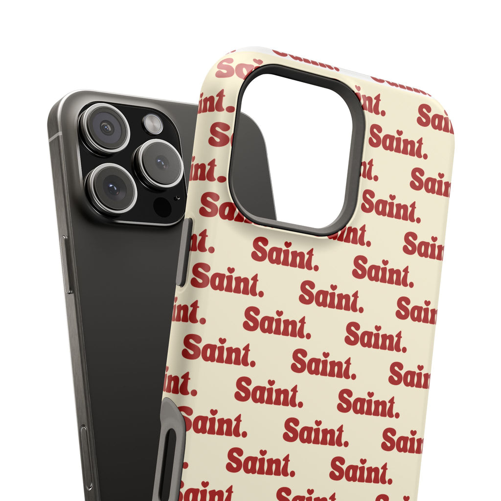 Saint Magnetic — Impact-Resistant iPhone Case