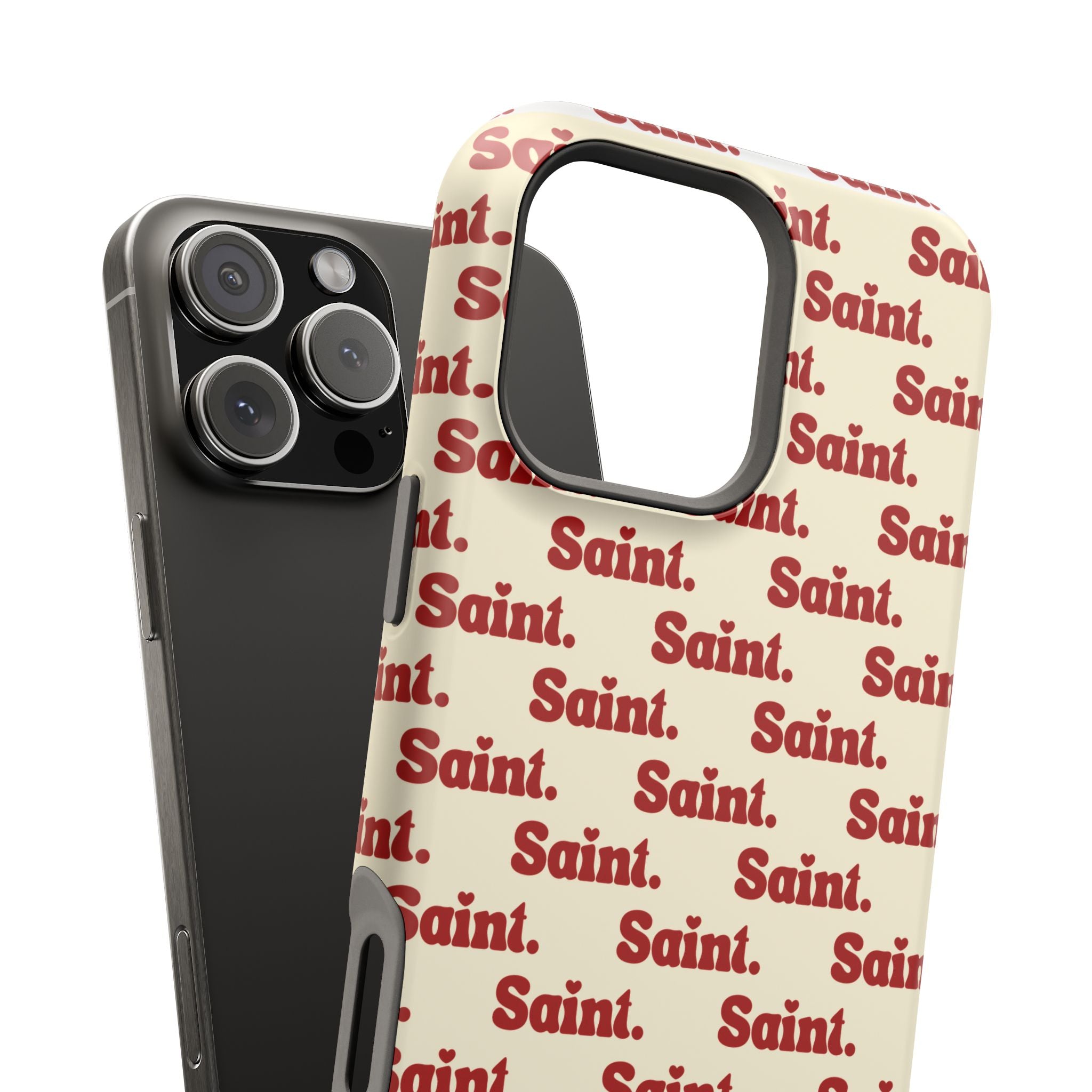 Saint Magnetic — Impact-Resistant iPhone Case