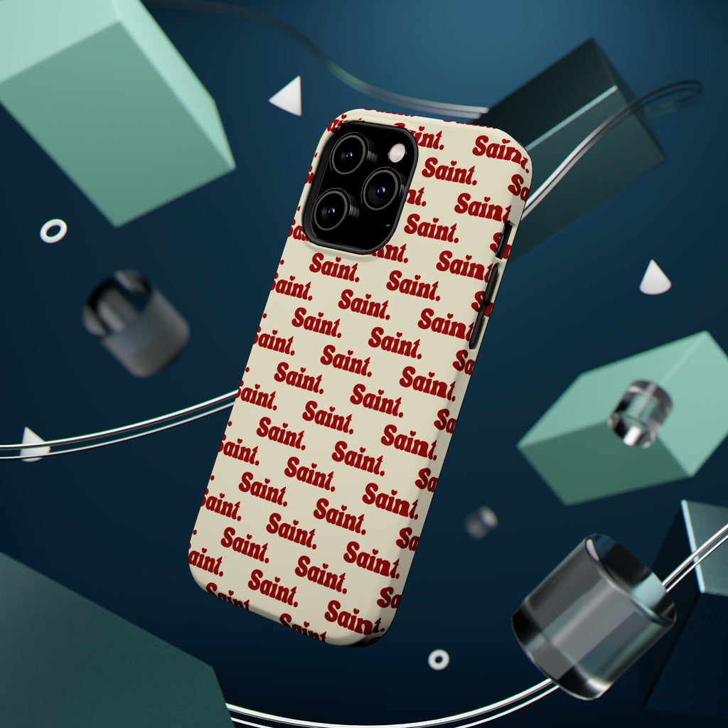 Saint Magnetic — Impact-Resistant iPhone Case