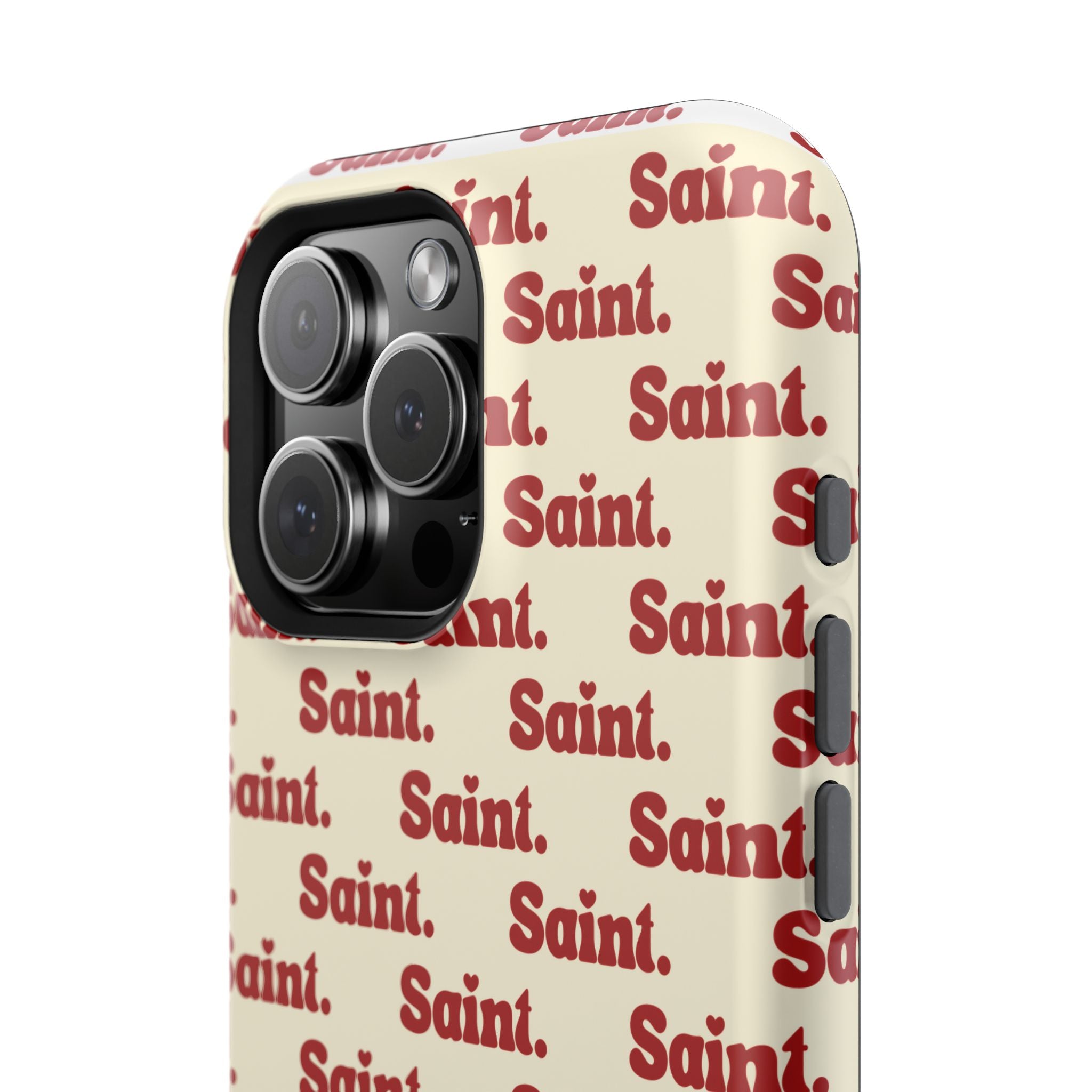 Saint Magnetic — Impact-Resistant iPhone Case