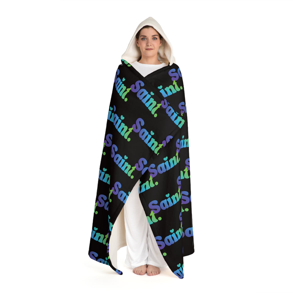 Saint Hooded Blanket