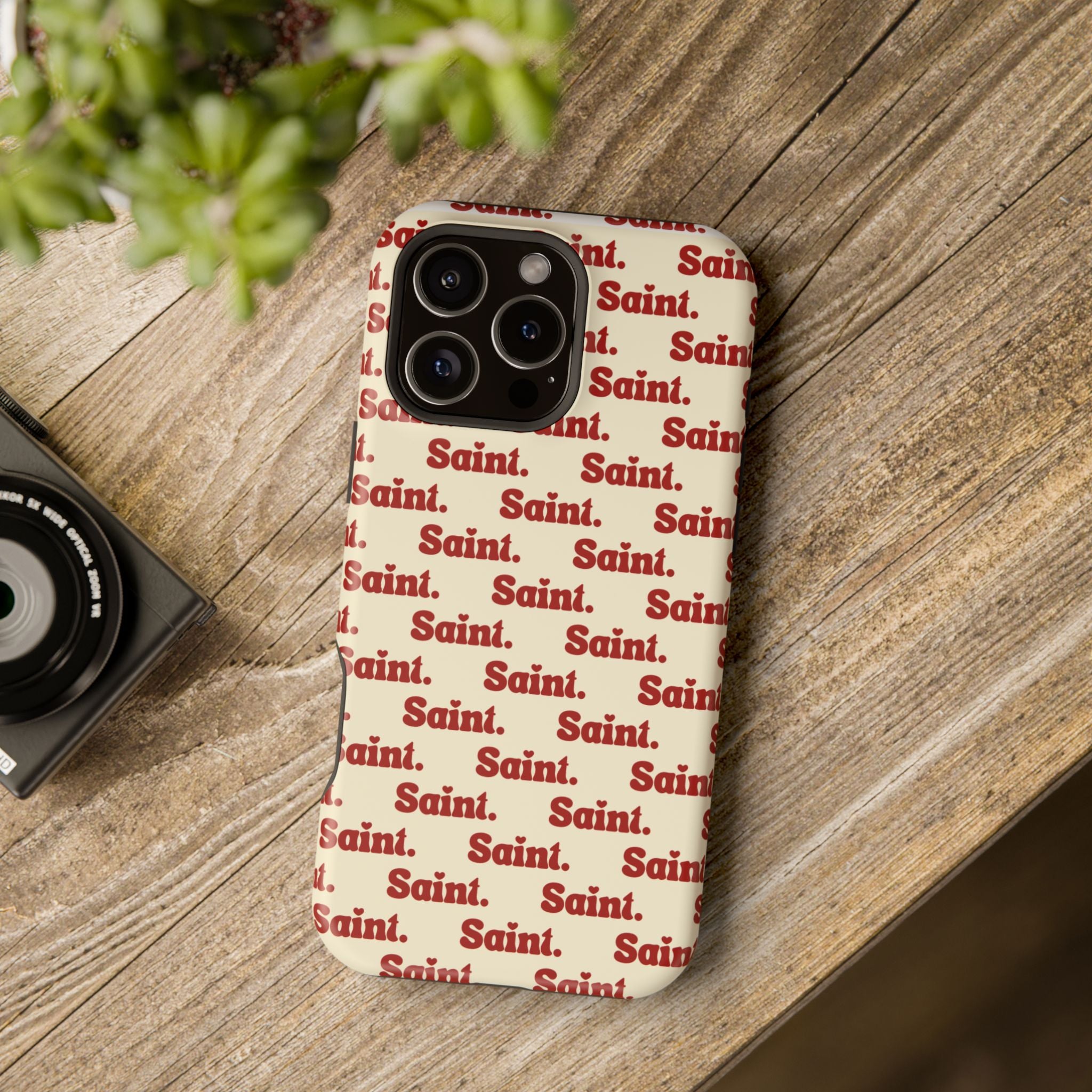 Saint Magnetic — Impact-Resistant iPhone Case
